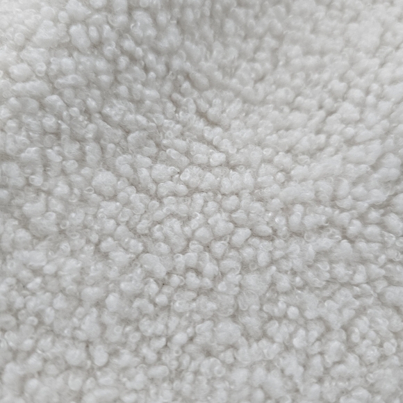 Nwt Bailey 44 Cream Colored Sherpa Quarter Zip Jacket - Picture 9 of 10